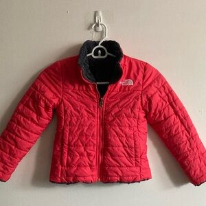 NORTH FACE reversible jacket XXS